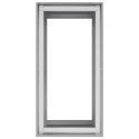  Doniczka 40x80x80 cm Stal ocynkowana Lumarko! Lumarko!