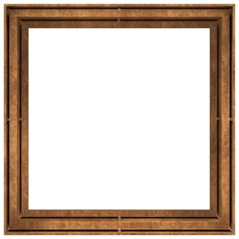  Doniczka Rusty 100x100x80 cm Stal nierdzewna Lumarko! Lumarko!