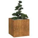  Doniczka Rusty 80x80x80 cm Stal nierdzewna Lumarko! Lumarko!