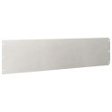  Obrzeża trawnikowe 10 szt. 25x103 cm Stal nierdzewna Lumarko! Lumarko!