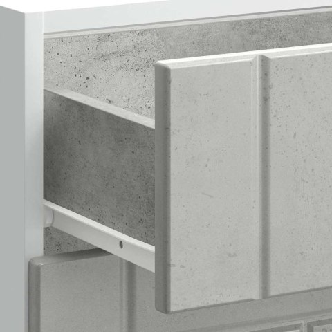  Szafka kuchenna dolna „Lucca" Betonowa szarość Drewno klejone Lumarko! Lumarko!
