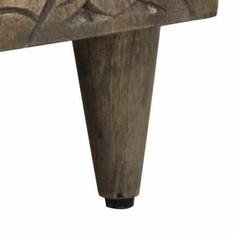 Komoda 40x33x75 cm Drewno lite Mango Lumarko! Lumarko!