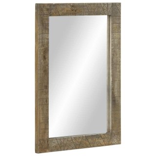  Lustro łazienkowe 50x2,5x70 cm Drewno lite Mango Lumarko! Lumarko!