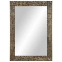  Lustro łazienkowe 50x2,5x70 cm Drewno lite Mango Lumarko! Lumarko!