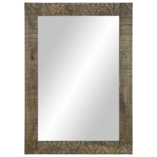  Lustro łazienkowe 50x2,5x70 cm Drewno lite Mango Lumarko! Lumarko!