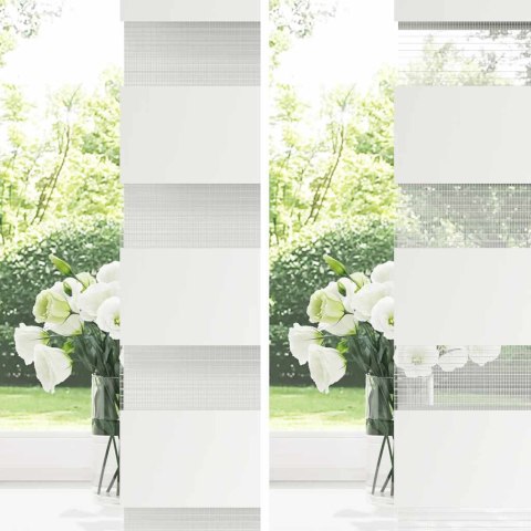  Roleta zebra, czarna, szerokość tkaniny 70,9 cm, poliester Lumarko! Lumarko!