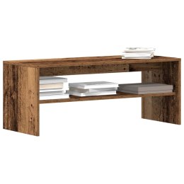  Szafka pod telewizor, stare drewno, 100x40x40 cm Lumarko! Lumarko!