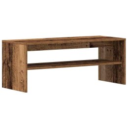  Szafka pod telewizor, stare drewno, 100x40x40 cm Lumarko! Lumarko!