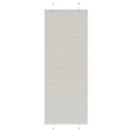  Roleta plisowana jasnoszara 80x200 cm Szerokość tkaniny 79,4 cm Lumarko! Lumarko!