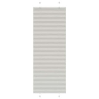  Roleta plisowana jasnoszara 80x200 cm Szerokość tkaniny 79,4 cm Lumarko! Lumarko!