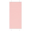 Roleta plisowana różowa 100x200 cm Szerokość tkaniny 99,4 cm Lumarko! Lumarko!