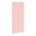 Roleta plisowana różowa 100x200 cm Szerokość tkaniny 99,4 cm Lumarko! Lumarko!