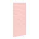 Roleta plisowana różowa 100x200 cm Szerokość tkaniny 99,4 cm Lumarko! Lumarko!