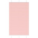  Roleta plisowana różowa 120x200 cm Szerokość tkaniny 119,4 cm Lumarko! Lumarko!