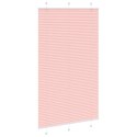  Roleta plisowana różowa 120x200 cm Szerokość tkaniny 119,4 cm Lumarko! Lumarko!