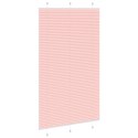  Roleta plisowana różowa 120x200 cm Szerokość tkaniny 119,4 cm Lumarko! Lumarko!