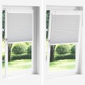  Roleta plisowana różowa 120x200 cm Szerokość tkaniny 119,4 cm Lumarko! Lumarko!
