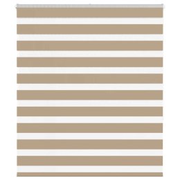 Roleta zebra, 125x150 cm, szerokość tkaniny 120,9 cm, poliester Lumarko! Lumarko!