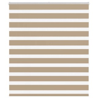  Roleta zebra, 125x150 cm, szerokość tkaniny 120,9 cm, poliester Lumarko! Lumarko!