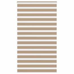 Roleta zebra, 125x200 cm, szerokość tkaniny 120,9 cm, poliester Lumarko! Lumarko!