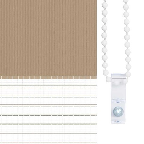 Roleta zebra, 125x200 cm, szerokość tkaniny 120,9 cm, poliester Lumarko! Lumarko!