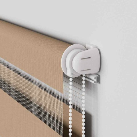 Roleta zebra, 125x200 cm, szerokość tkaniny 120,9 cm, poliester Lumarko! Lumarko!