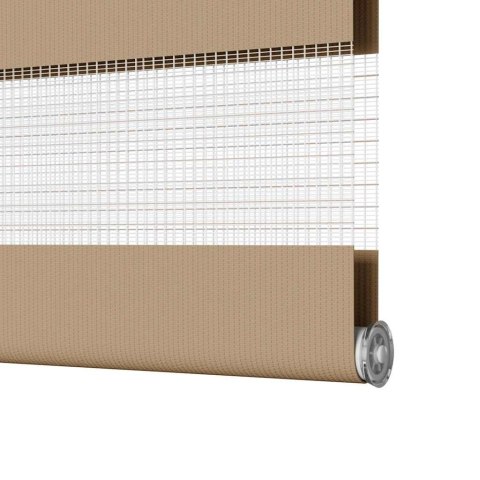 Roleta zebra, 125x200 cm, szerokość tkaniny 120,9 cm, poliester Lumarko! Lumarko!