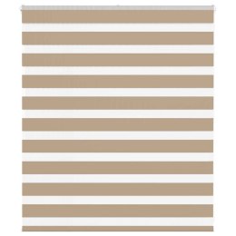 Roleta zebra, 130x100 cm, szerokość tkaniny 125,9 cm, poliester Lumarko! Lumarko!
