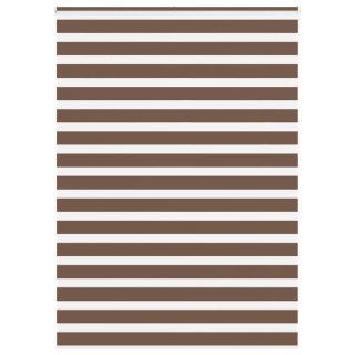  Roleta zebra, brązowe, szerokość tkaniny 155,9 cm, poliester Lumarko! Lumarko!