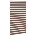 Roleta zebra, brzozowa, szerokość tkaniny 120,9 cm, poliester Lumarko! Lumarko!