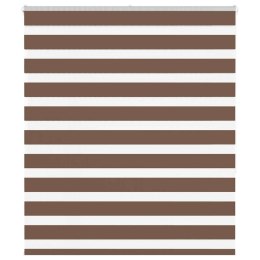Roleta zebra, brzozowa, szerokość tkaniny 125,9cm, poliester Lumarko! Lumarko!