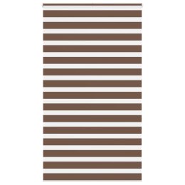 Roleta zebra, brzozowa, szerokość tkaniny 130,9 cm, poliester Lumarko! Lumarko!