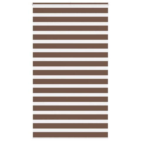 Roleta zebra, brzozowa, szerokość tkaniny 130,9 cm, poliester Lumarko! Lumarko!