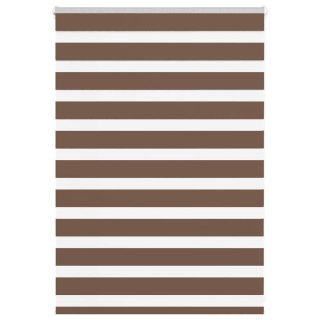  Roleta zebra, brzozowa, szerokość tkaniny 95,9 cm, poliester Lumarko! Lumarko!