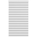  Roleta zebra, jasnoszara, szerokość tkaniny 130,9cm, poliester Lumarko! Lumarko!