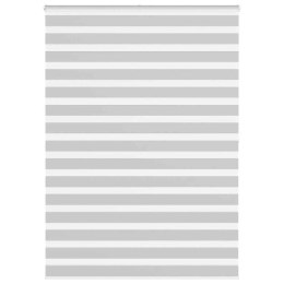  Roleta zebra, jasnoszara, szerokość tkaniny 155,9cm, poliester Lumarko! Lumarko!