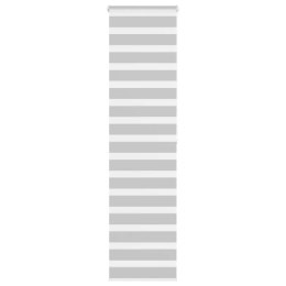  Roleta zebra, jasnoszara, szerokość tkaniny 60,9 cm, poliester Lumarko! Lumarko!