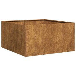  Doniczka Rusty 80x80x40 cm Stal nierdzewna Lumarko! Lumarko!