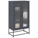 Komoda wysoka Antracyt 68x39x123 cm Stal Lumarko! Lumarko!