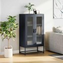 Komoda wysoka Antracyt 68x39x123 cm Stal Lumarko! Lumarko!