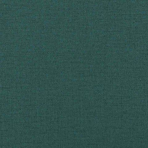 Krzesła do jadalni 4 szt. Ciemnozielona tkanina Lumarko! Lumarko!