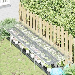  Osłona roślin z oczkami 1x4 m PVC Lumarko! Lumarko!
