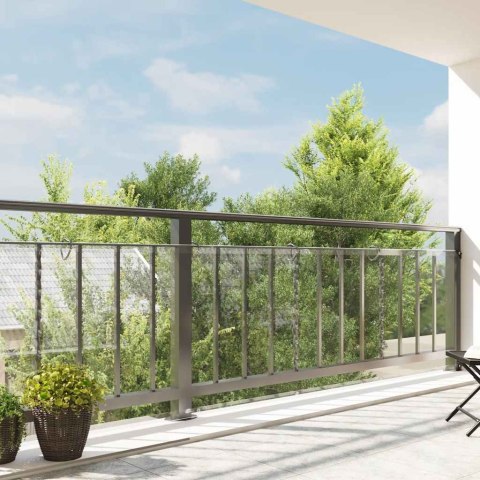  Osłona roślin z oczkami 1x6 m PVC Lumarko! Lumarko!