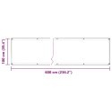  Osłona roślin z oczkami 1x6 m PVC Lumarko! Lumarko!