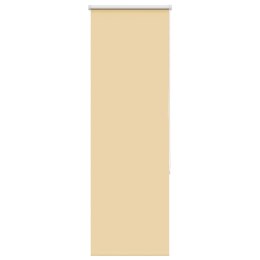 Roleta zaciemniająca beżowa 50x175 cm Szerokość tkaniny 45,7 cm Lumarko! Lumarko!