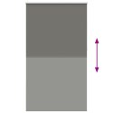  Roleta zaciemniająca szara 125x210cm Szerokość tkaniny 121,6cm Lumarko! Lumarko!