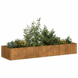  Doniczka Rusty 280x80x40 cm Stal nierdzewna Lumarko! Lumarko!