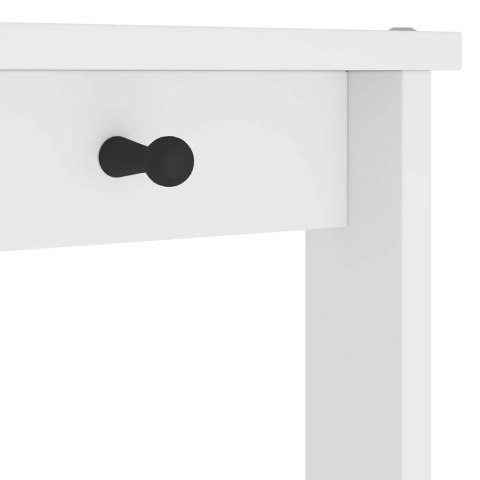  Drzewko do przedpokoju „SANDENS" białe lite drewno sosnowe Lumarko! Lumarko!