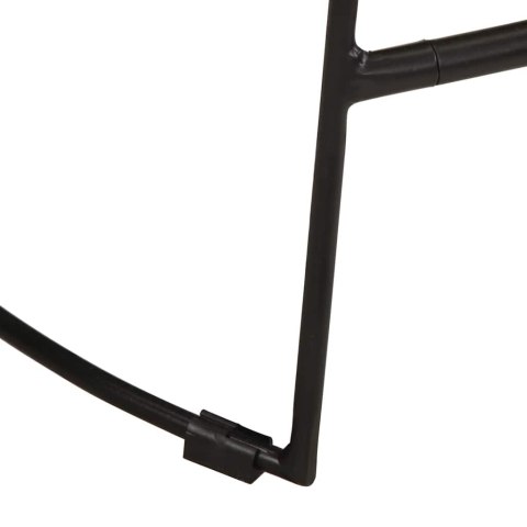  Hokery barowe 2 szt. 49x43x79 cm Drewno lite Mango Lumarko! Lumarko!