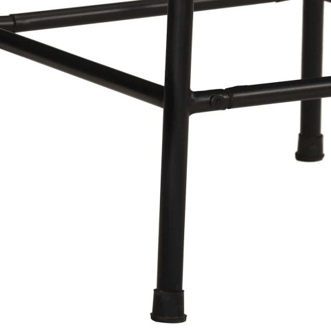  Hokery barowe 4 szt. 46x35,5x70 cm Drewno lite odzyskane Lumarko! Lumarko!